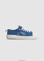 adidasi allen flag vulcanizati băiat Pepe Jeans indigo 6Z0R461561