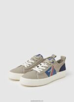 adidasi allen flag vulcanizati bărbați Pepe Jeans piatră întunecată 6Z0R461206 - imagine 3