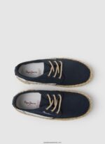 adidași blucher din dantelă turistică băiat Pepe Jeans marina 6Z0R461541 - imagine 2