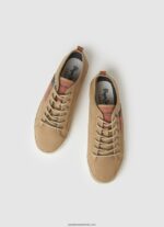 adidași blucher din pânză bărbați Pepe Jeans cămilă 6Z0R461195 - imagine 2