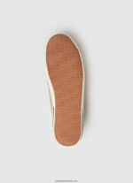 adidași blucher din pânză bărbați Pepe Jeans cămilă 6Z0R461195 - imagine 5