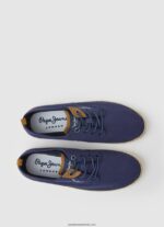 adidași blucher din pânză bărbați Pepe Jeans ocean 6Z0R461212 - imagine 2