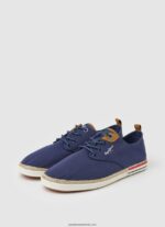 adidași blucher din pânză bărbați Pepe Jeans ocean 6Z0R461212 - imagine 3