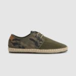 adidași blucher turistic claic bărbați Pepe Jeans verde kaki 6Z0R461249