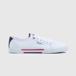 adidași brady de bază bărbați Pepe Jeans alb 6Z0R461242