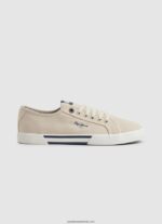 adidași brady de bază bărbați Pepe Jeans ecru 6Z0R461214