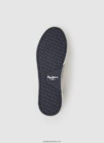 adidași brady de bază bărbați Pepe Jeans ecru 6Z0R461214 - imagine 5