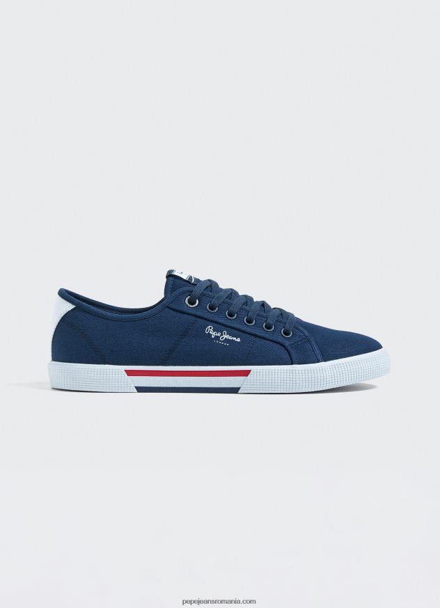adidasi_brady_de_baza_barbati_pepe_jeans_marina_6z0r461239.jpg adidași brady de bază bărbați Pepe Jeans marina 6Z0R461239 - imagine 1