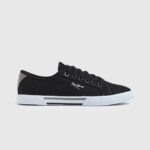 adidași brady de bază bărbați Pepe Jeans negru 6Z0R461241