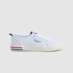 adidași brady de bază fată Pepe Jeans aproape alb 6Z0R461325