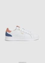 adidași clasici milton soft femei Pepe Jeans alb 6Z0R46584