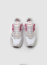 adidași combinați arrow light femei Pepe Jeans alb 6Z0R46602 - imagine 2