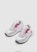 adidași combinați arrow light femei Pepe Jeans alb 6Z0R46602 - imagine 3