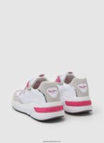 adidași combinați arrow light femei Pepe Jeans alb 6Z0R46602 - imagine 4