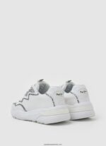 adidasi combinați arrow Marlow femei Pepe Jeans alb 6Z0R46600 - imagine 4