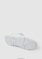 adidasi combinați arrow Marlow femei Pepe Jeans alb 6Z0R46600 - imagine 5