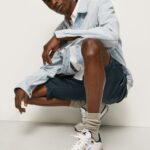 adidași combinați brit bărbați Pepe Jeans alb 6Z0R461182