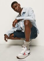 adidași combinați brit bărbați Pepe Jeans alb 6Z0R461182