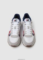 adidași combinați brit bărbați Pepe Jeans alb 6Z0R461182 - imagine 3