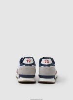 adidași combinați brit bărbați Pepe Jeans alb 6Z0R461182 - imagine 5