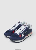 adidași combinați brit bărbați Pepe Jeans marina 6Z0R461218 - imagine 3