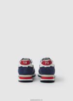 adidași combinați brit bărbați Pepe Jeans marina 6Z0R461218 - imagine 4