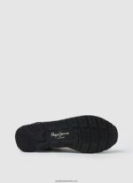 adidași combinați brit bărbați Pepe Jeans negru 6Z0R461200 - imagine 5