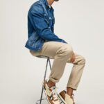 adidași combinați brit bărbați Pepe Jeans tutun 6Z0R461179