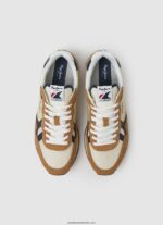 adidași combinați brit bărbați Pepe Jeans tutun 6Z0R461179 - imagine 3