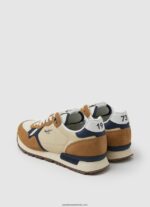 adidași combinați brit bărbați Pepe Jeans tutun 6Z0R461179 - imagine 5