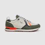 adidași combinați brit bărbați Pepe Jeans verde kaki 6Z0R461185