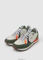 adidași combinați brit bărbați Pepe Jeans verde kaki 6Z0R461185 - imagine 3