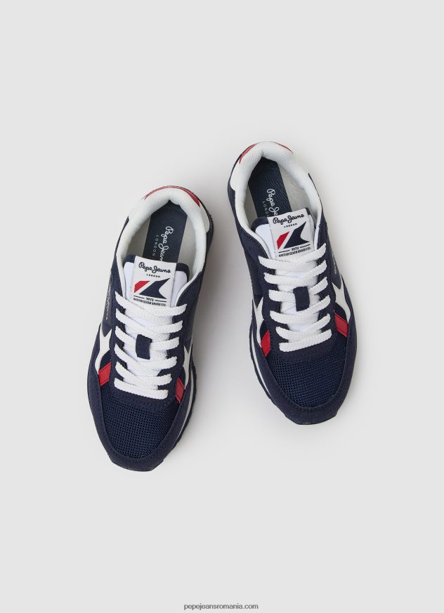 adidași combinați brit heritage băiat Pepe Jeans marina 6Z0R461528 - imagine 2