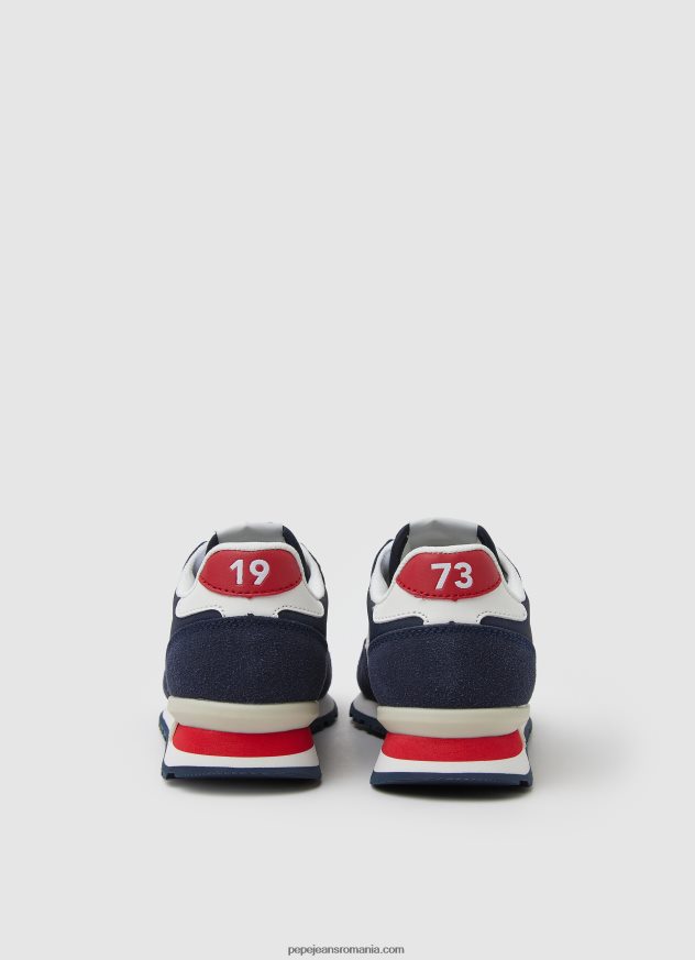 adidași combinați brit heritage băiat Pepe Jeans marina 6Z0R461528 - imagine 4