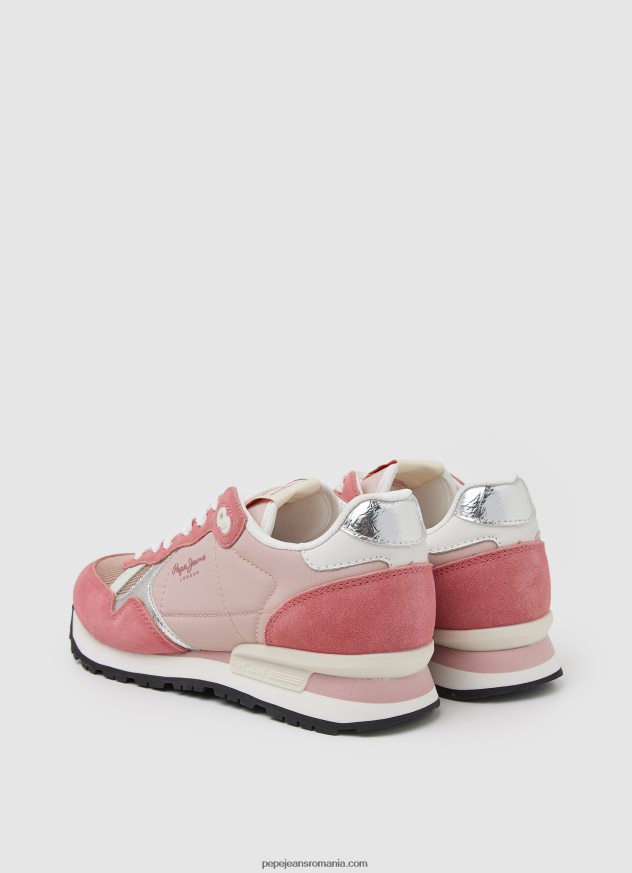 adidași combinați brit heritage femei Pepe Jeans roz 6Z0R46614 - imagine 4