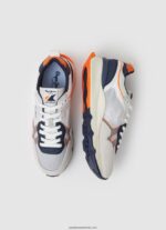 adidași combinați brit pro neon bărbați Pepe Jeans alb 6Z0R461221 - imagine 2