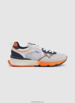adidași combinați brit pro neon bărbați Pepe Jeans alb 6Z0R461221