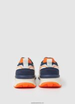 adidași combinați brit pro neon bărbați Pepe Jeans alb 6Z0R461221 - imagine 4