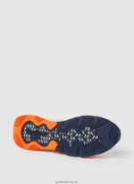 adidași combinați brit pro neon bărbați Pepe Jeans alb 6Z0R461221 - imagine 5