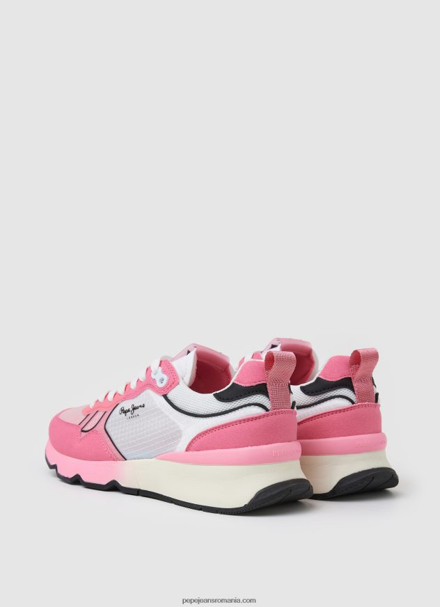 adidași combinați brit pro neon femei Pepe Jeans roz neon 6Z0R46577 - imagine 4