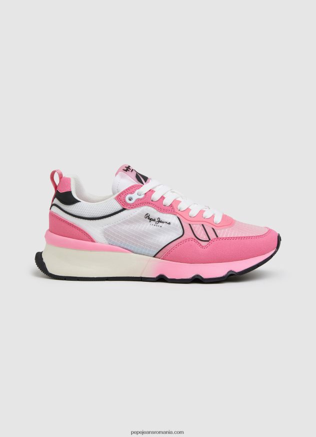 adidași combinați brit pro neon femei Pepe Jeans roz neon 6Z0R46577 - imagine 1