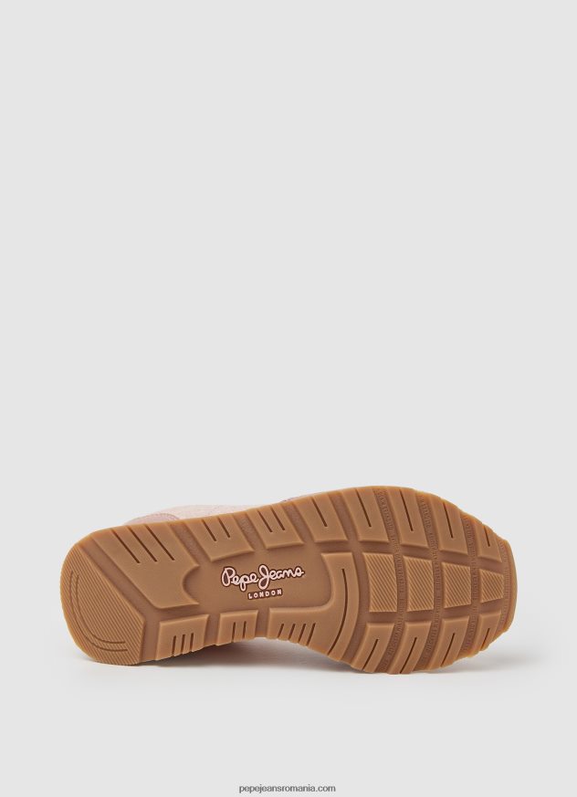 adidași combinați cu animale brit fată Pepe Jeans roz mov 6Z0R461329 - imagine 5