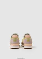 adidași combinați cu imprimeu brit femei Pepe Jeans răsărit 6Z0R46617 - imagine 4