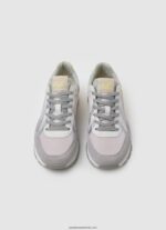 adidași combinați cu imprimeu brit femei Pepe Jeans roz moale 6Z0R46587 - imagine 3