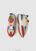 adidași combinați cu imprimeu norocos femei Pepe Jeans galben acid 6Z0R46572 - imagine 2