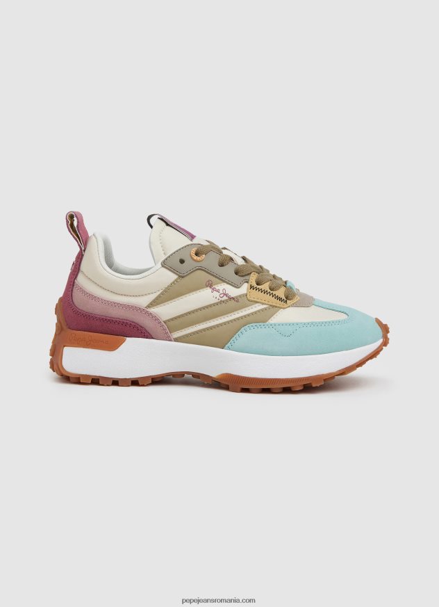 adidași combinați cu imprimeu norocos femei Pepe Jeans mousse 6Z0R46578 - imagine 1