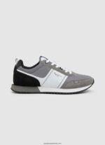 adidași combinați cu transfer tur bărbați Pepe Jeans gri 6Z0R461210
