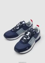 adidași combinați cu transfer tur bărbați Pepe Jeans marina 6Z0R461209 - imagine 3