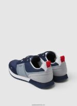 adidași combinați cu transfer tur bărbați Pepe Jeans marina 6Z0R461209 - imagine 4
