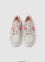 adidași combinați de culori baxter femei Pepe Jeans piersica usoara 6Z0R46603 - imagine 2